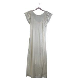 Vintage 60s Spotlight Nightgown‎ Lingerie Maxi Dress Size 14-16